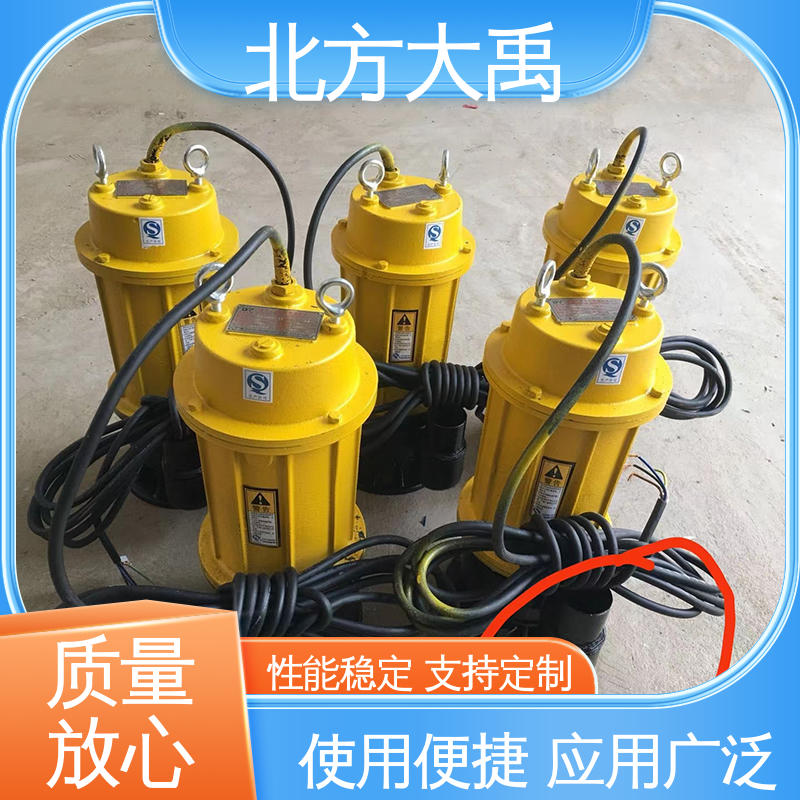 北方大禹 WQ潜水泵 设计合理 节能环保 连续运转时间长