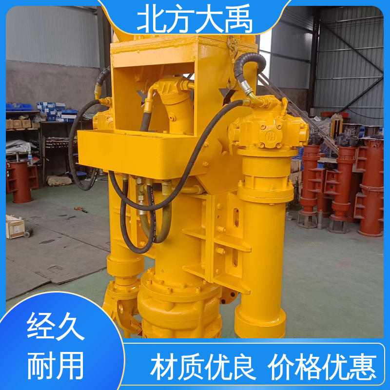 北方大禹 挖掘机驱动液压泥沙泵 不受吸程限制