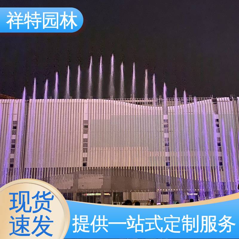 远程指导 水池音乐喷泉 贴心售后 电脑程序控制 祥特