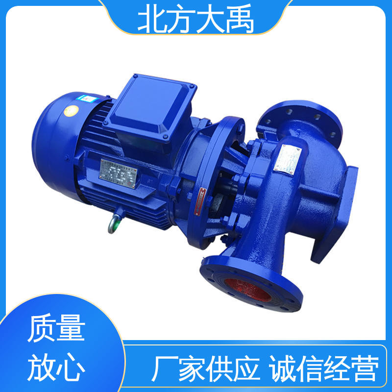 北方大禹 工业增压管道泵 经久耐用 用途广泛 无堵塞 振动小