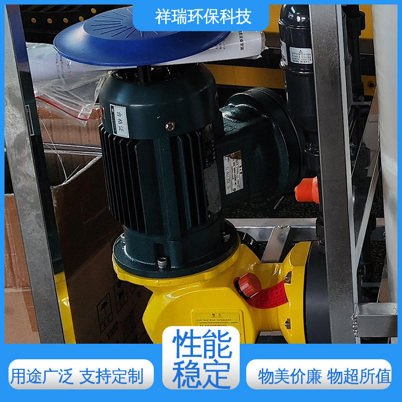 米德瑞 GM型 加药泵 维护方便 经久耐用 无泄露 精度高