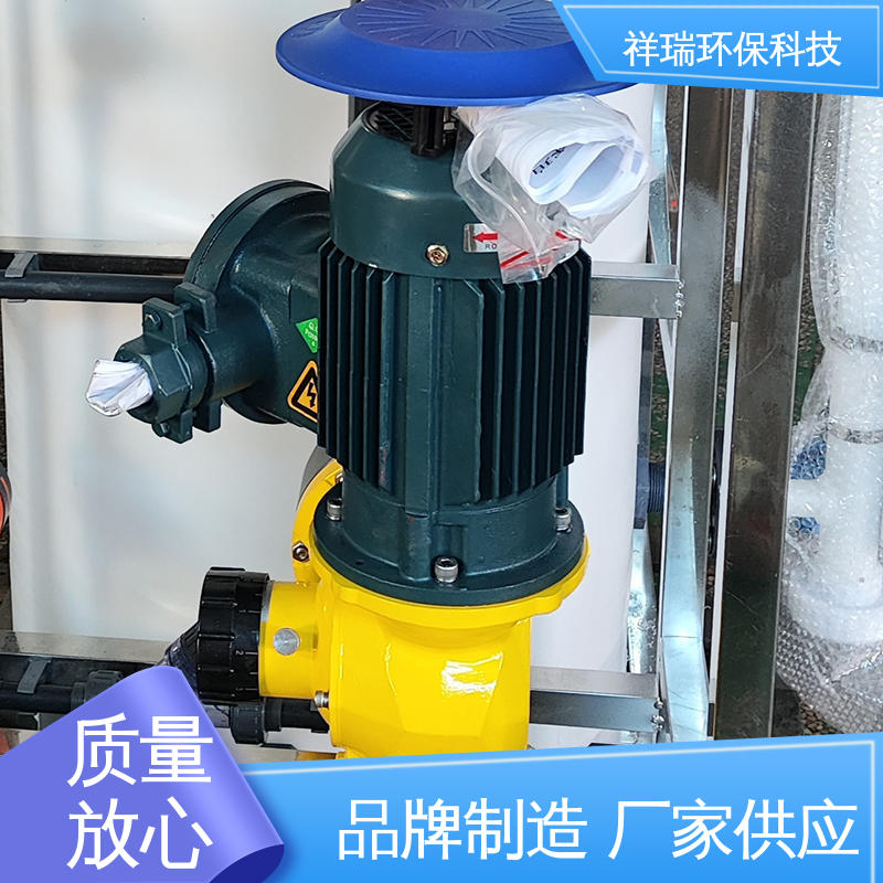 米德瑞 GM型 自动加药装置计量泵 性能稳定 防腐防爆 可并联使用