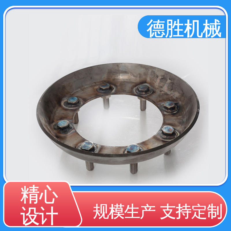 德胜 罐车配件 不锈钢法兰 自动密封 质量精选 规格齐全