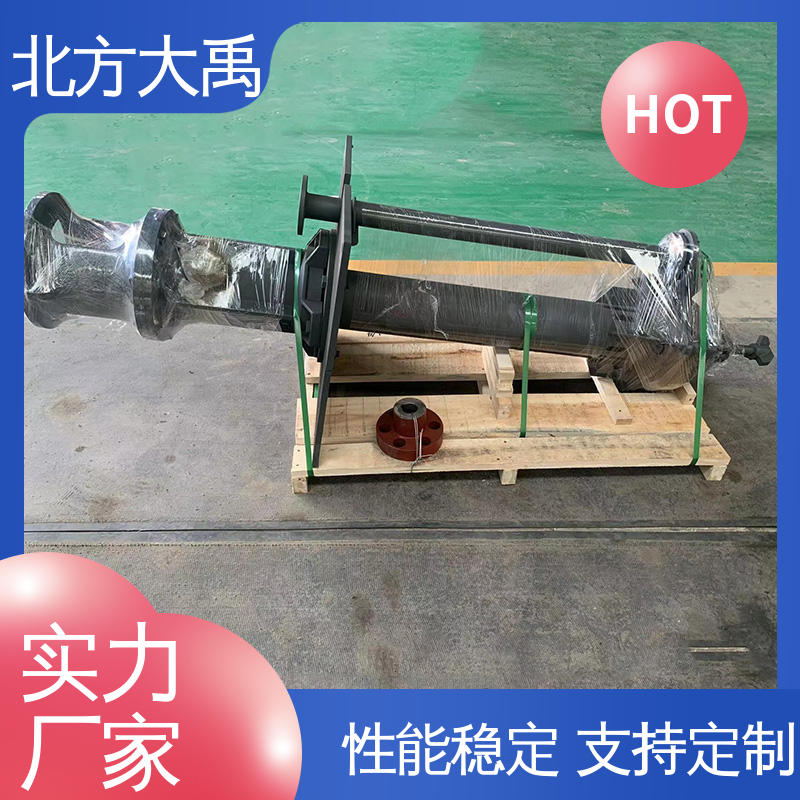 北方大禹 泥浆杂质泵 可靠稳定 环保卫生 不受吸程限制