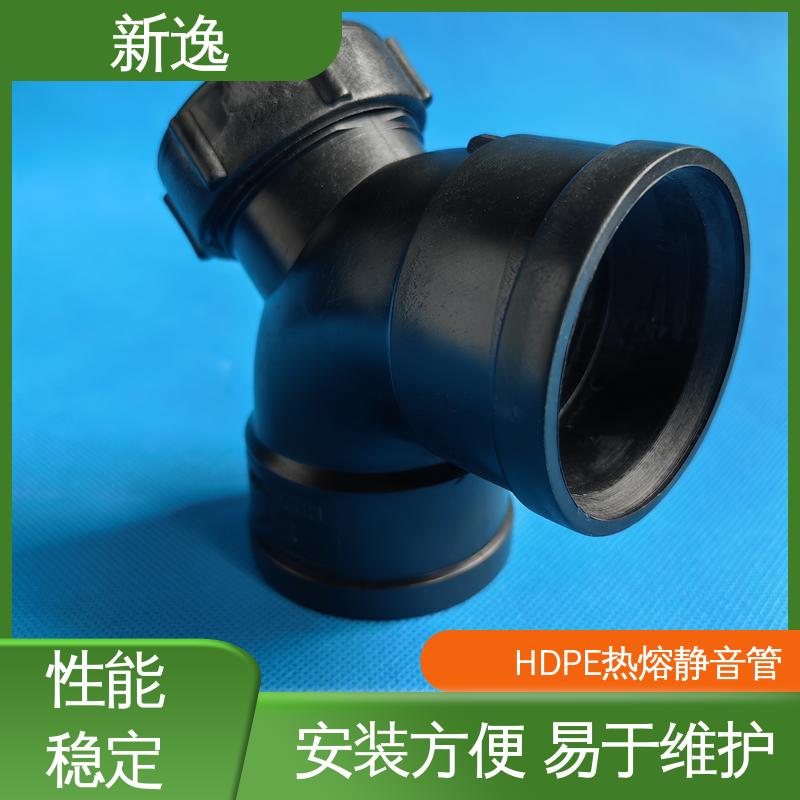 威文 厂家供应 HDPE双壁管 尺寸50-200 性能稳定