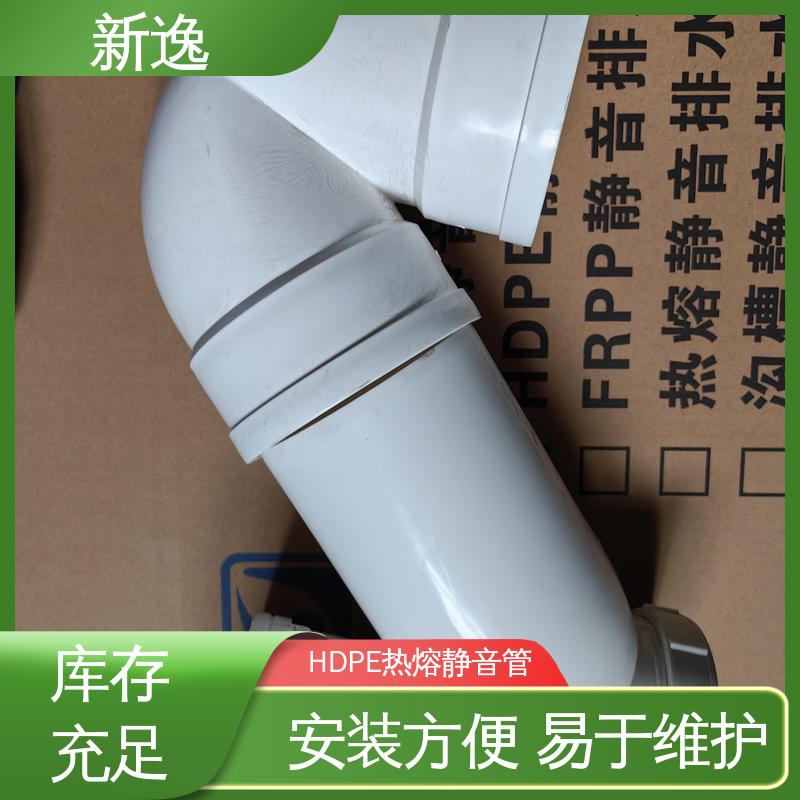 威文 厂家供应 HDPE中空螺旋静音管 易于安装 耐久性强 全国配送