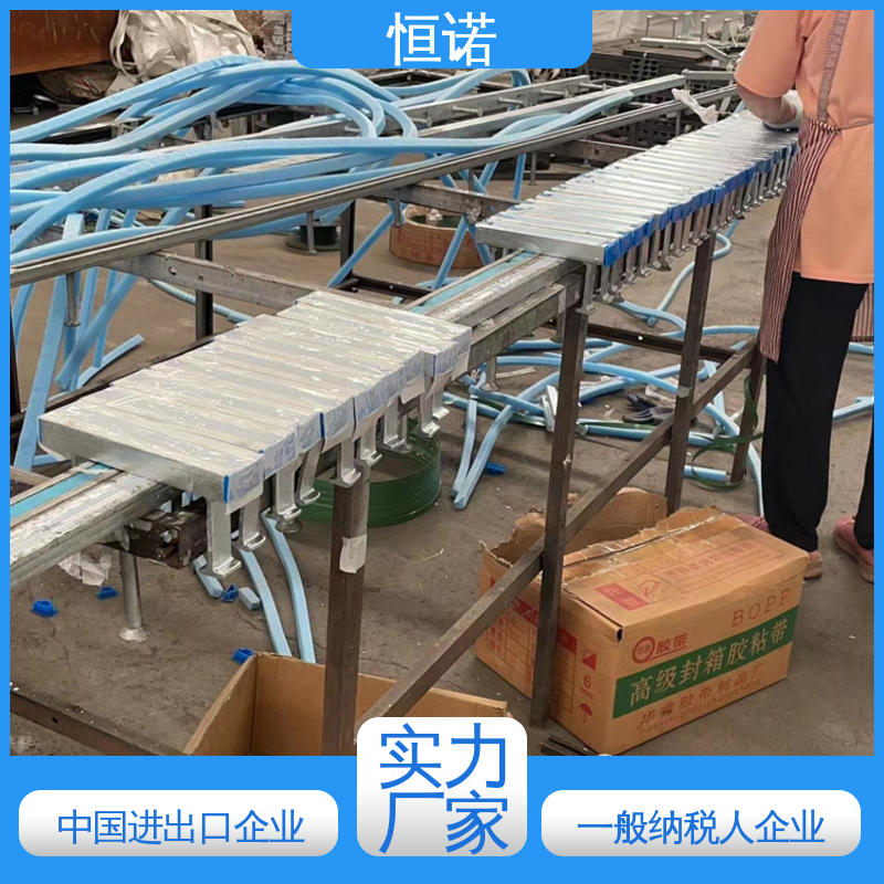 恒诺 隧道幕墙预埋件 厂家供应 图纸定做 耐腐蚀光滑无毛刺