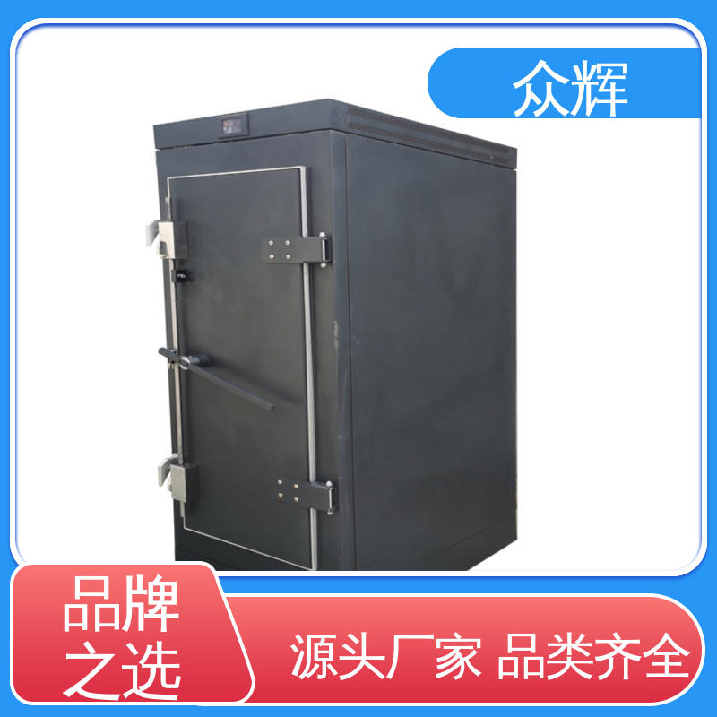 众辉 进口冷钢 屏蔽机柜生产商 密码锁服务器机柜