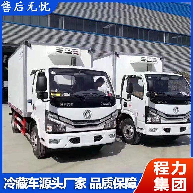 东风多利卡超能版冷藏车 冻品生鲜运输车 日产尼桑163马力