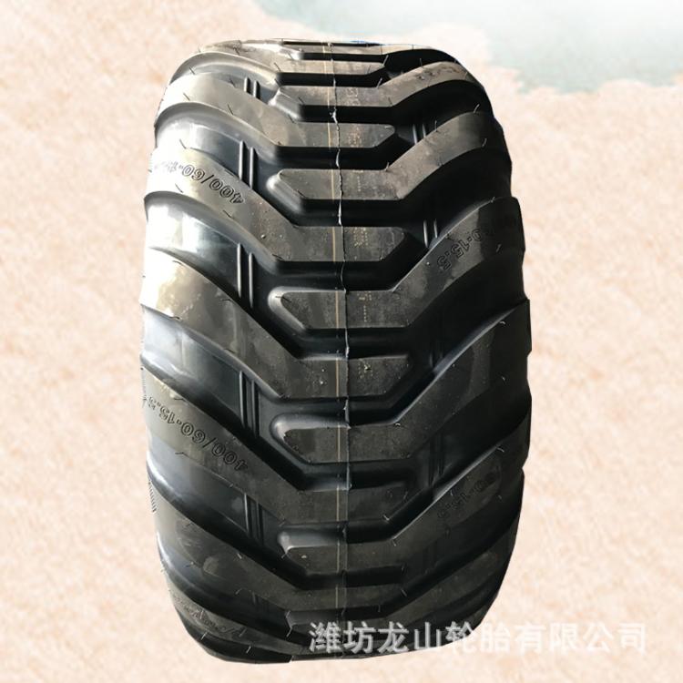 农业胎农用工具车轮胎打捆机用胎500/60-22.5农机具耐磨捆草机胎