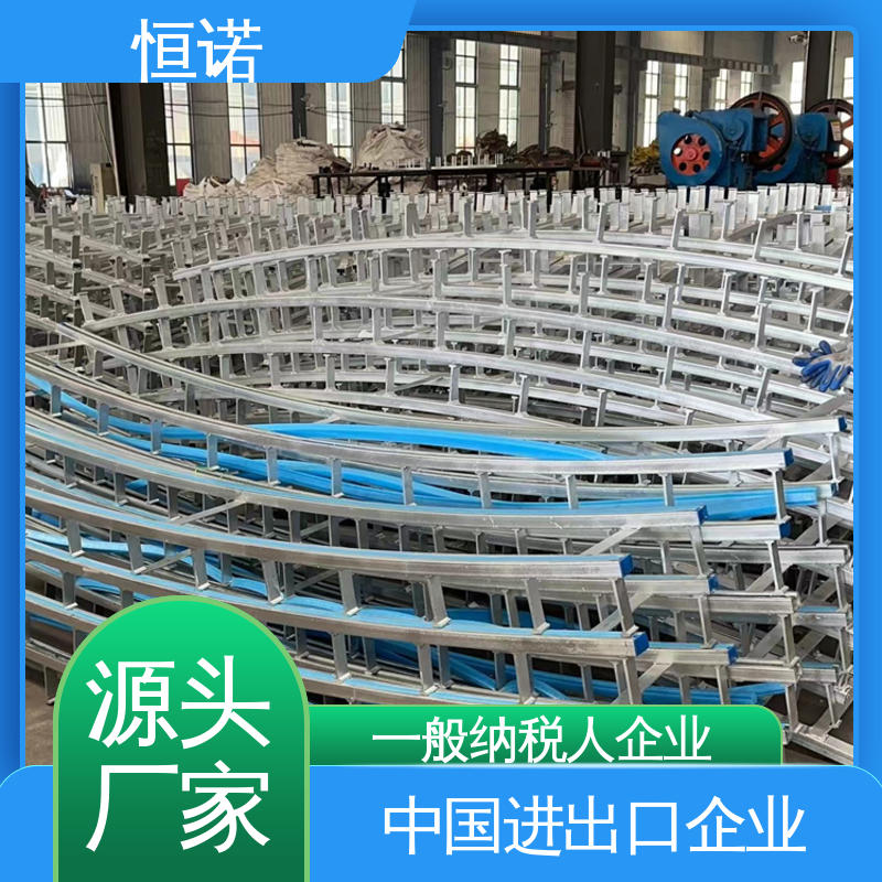 恒诺 管廊弧形预埋槽 防腐性好 质量保障 订做异型件