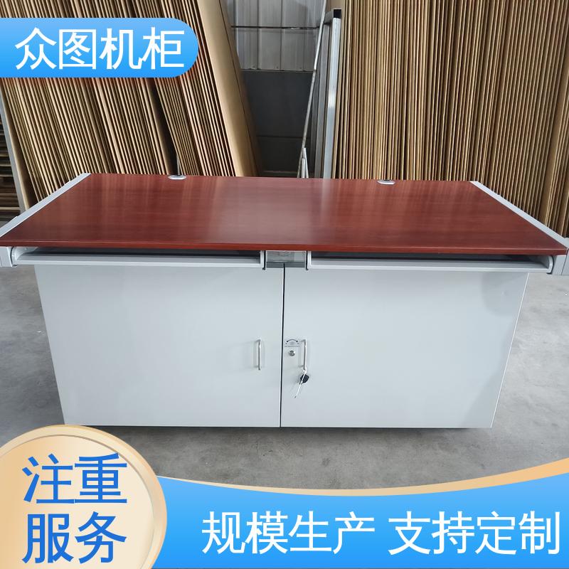 全国发货包邮 独特的外观设计 工厂 电磁波屏蔽机桌 众图机柜