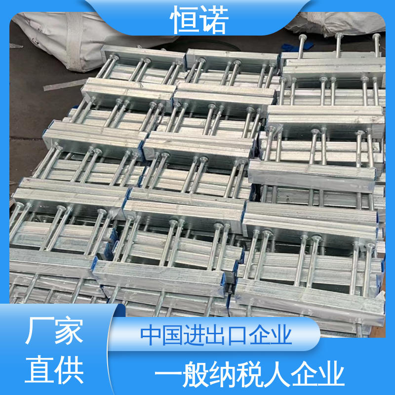 恒诺 根据要求按图定做 大量现货规格齐全 Q235B预埋槽道 发货及时