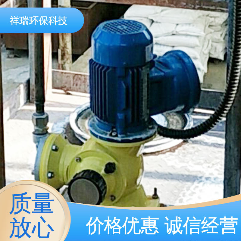 米德瑞 XD型 自动投加控制流量泵 维护方便 经久耐用 调节直观清晰