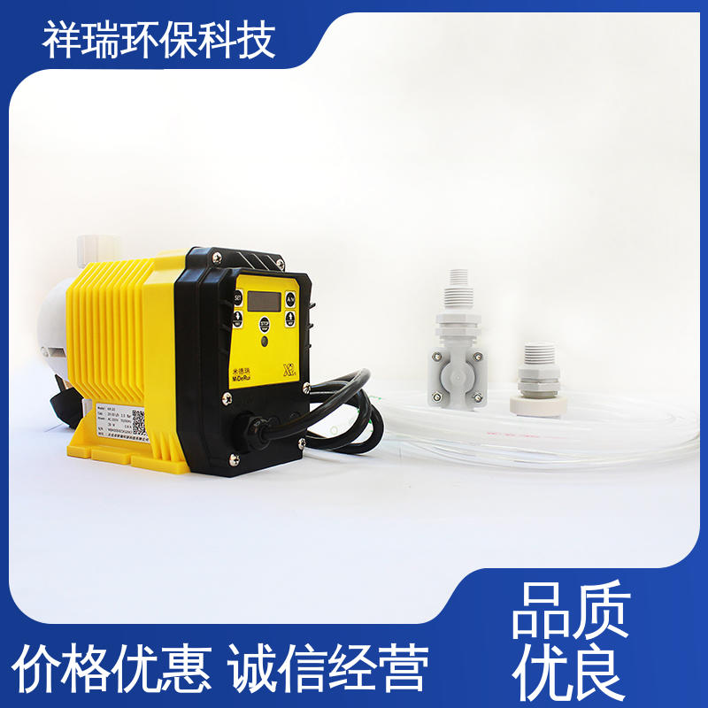米德瑞 抗腐蚀计量泵 操作安全 密封性好 调节直观清晰