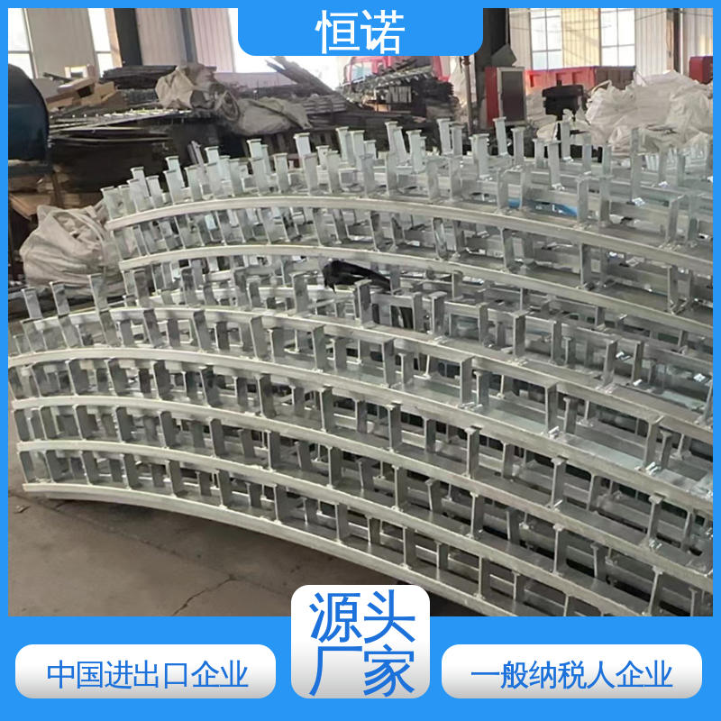发货及时 热镀锌预埋滑槽 订做异型件 提供材质单 恒诺