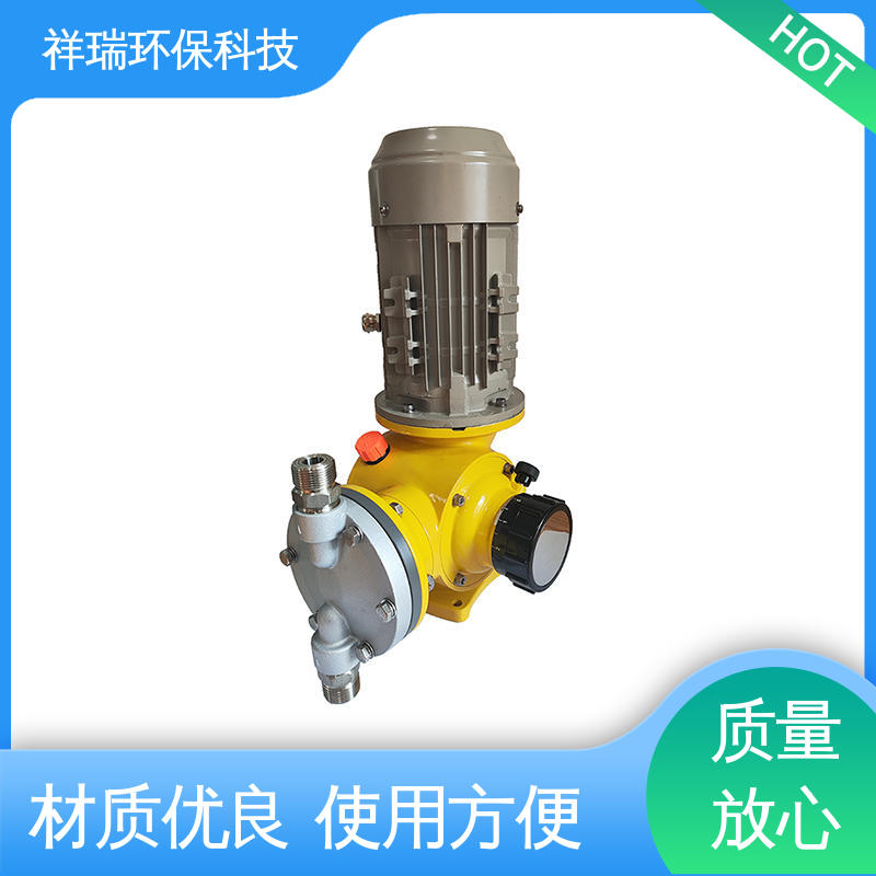 米德瑞 GM型 机械式计量泵 操作安全 密封性好 调节直观清晰
