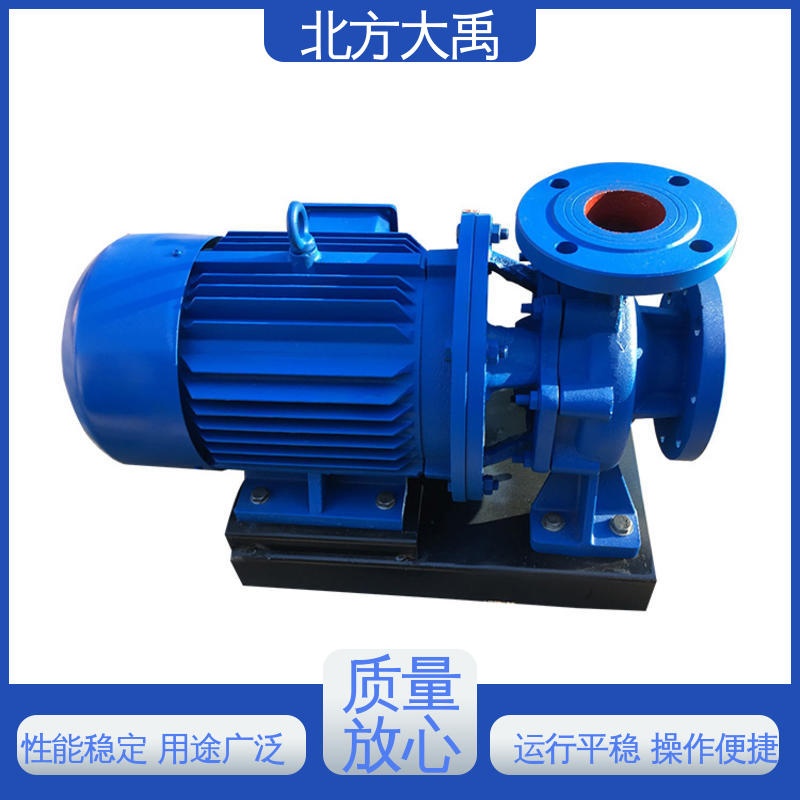 北方大禹 ISG150-160立式清水泵 结构紧凑 运行稳定 抗汽蚀性能好