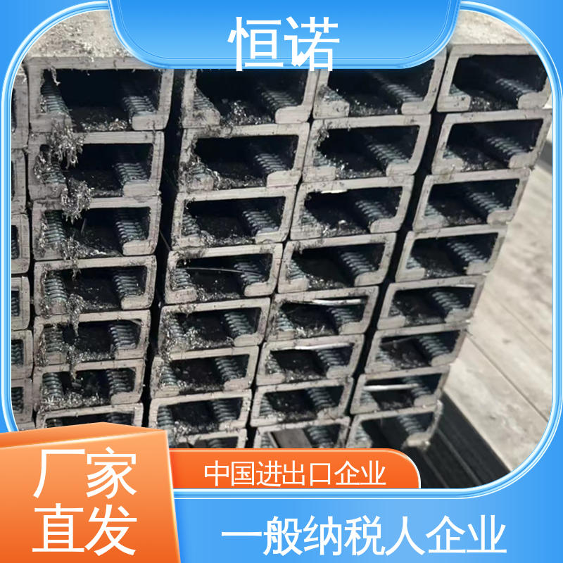 恒诺 管廊带齿预埋槽道 防腐牢固耐用 按需定制