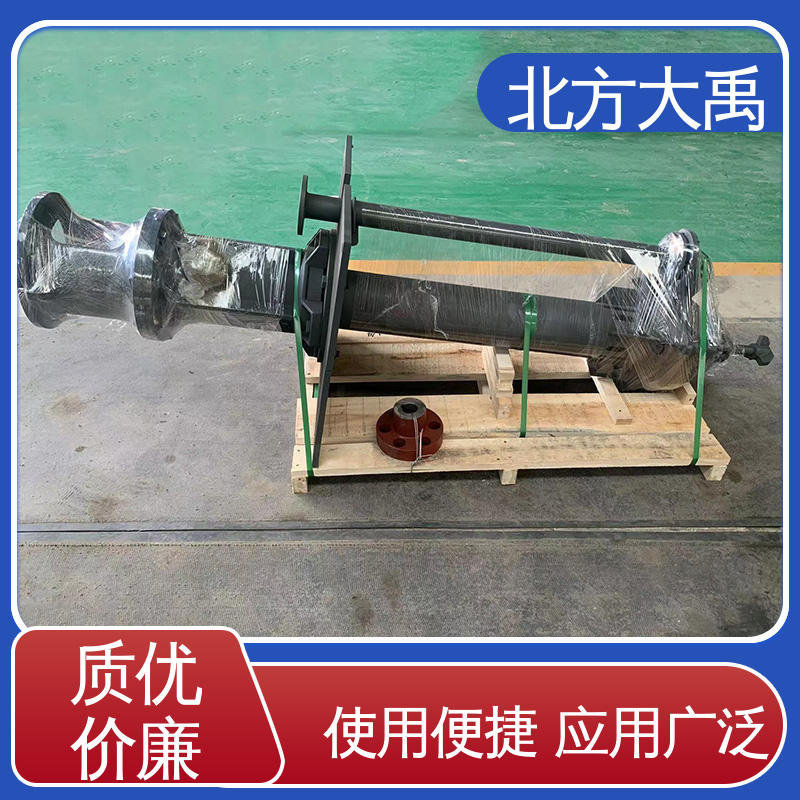 北方大禹 高铬合金矿用抽沙泵 不易过载 运转平稳 抗磨损能力强