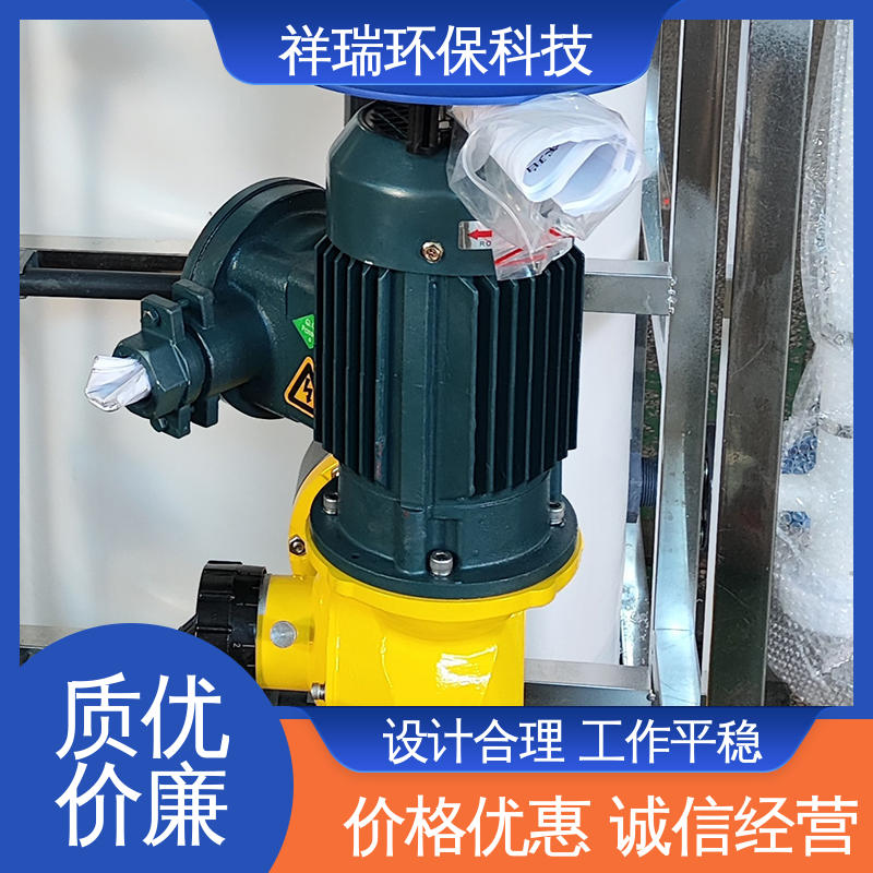 米德瑞 GM型 自动加药装置计量泵 性能稳定 防腐防爆 无泄露 精度高