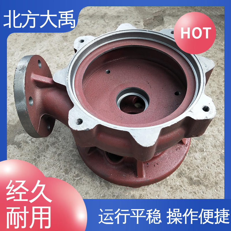 北方大禹 大流量无堵塞排污泵 密封性好 运行平稳 电机温度提升低