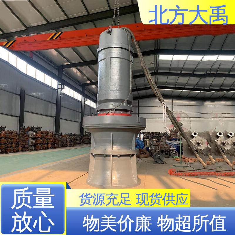 北方大禹 QZB潜水轴流泵 经久耐用 用途广泛 抗汽蚀性能好