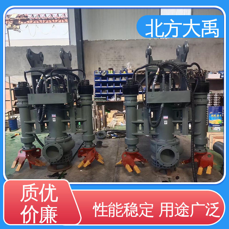 北方大禹 泥沙输送泥浆泵 结构紧凑 运行稳定 过流通道大