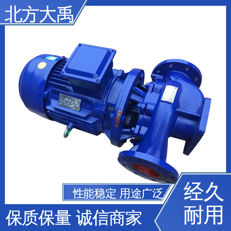 北方大禹 ISG立式管道泵 不易过载 运转平稳 抗汽蚀性能好