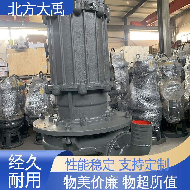 北方大禹 河 北ZJQ潜水渣浆泵厂家 可靠稳定 环保卫生 无堵塞 振动小