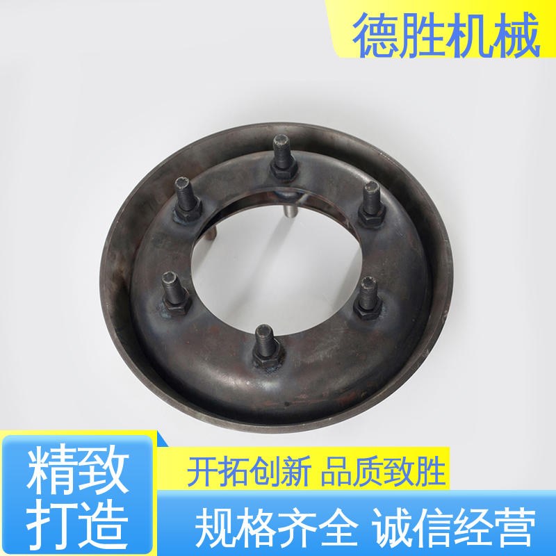 德胜 油罐车配件 人孔盖法兰 双盖设计 材质精选 售后维护