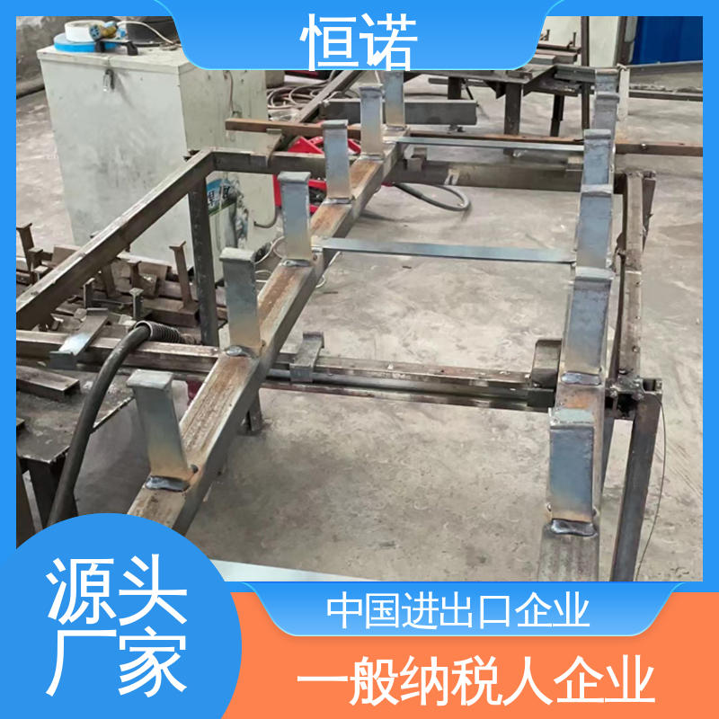 恒诺 幕墙哈芬预埋槽道 订做异型件 厂家供应 装置便捷防腐性好