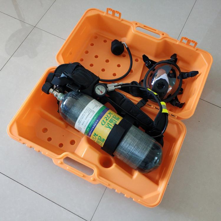 压缩氧气呼吸面罩消防救援呼吸器钢瓶氧气面罩正压式空气呼吸器