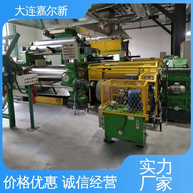 嘉尔新 轴承套开炼机 清洗容易 用电节省 辊筒表面温度均匀