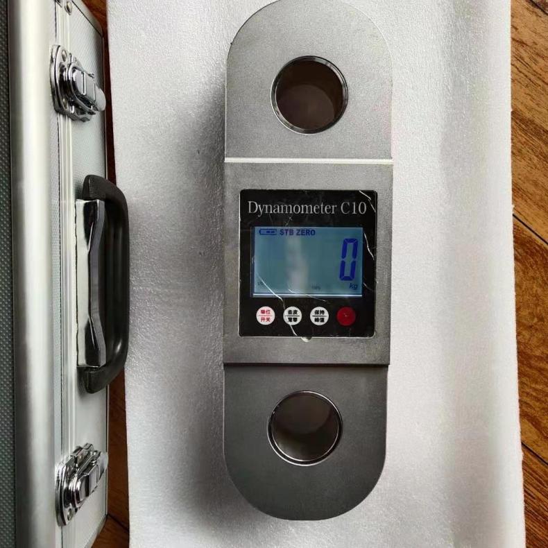 CLY-50T张力测力仪50吨矿用拉力计技术要求合金钢