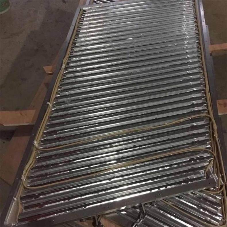 输送带接头强度高1200MM电加热皮带硫化机铝合金材质
