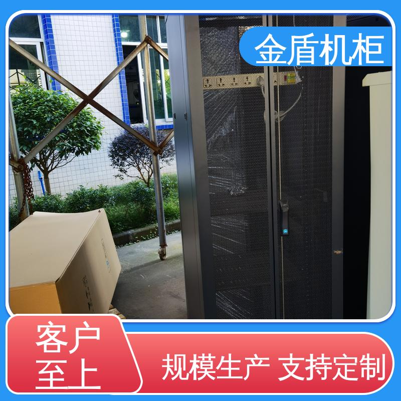 金盾 机柜图片 计算机数据中心机房专用 现货直发 室内安装
