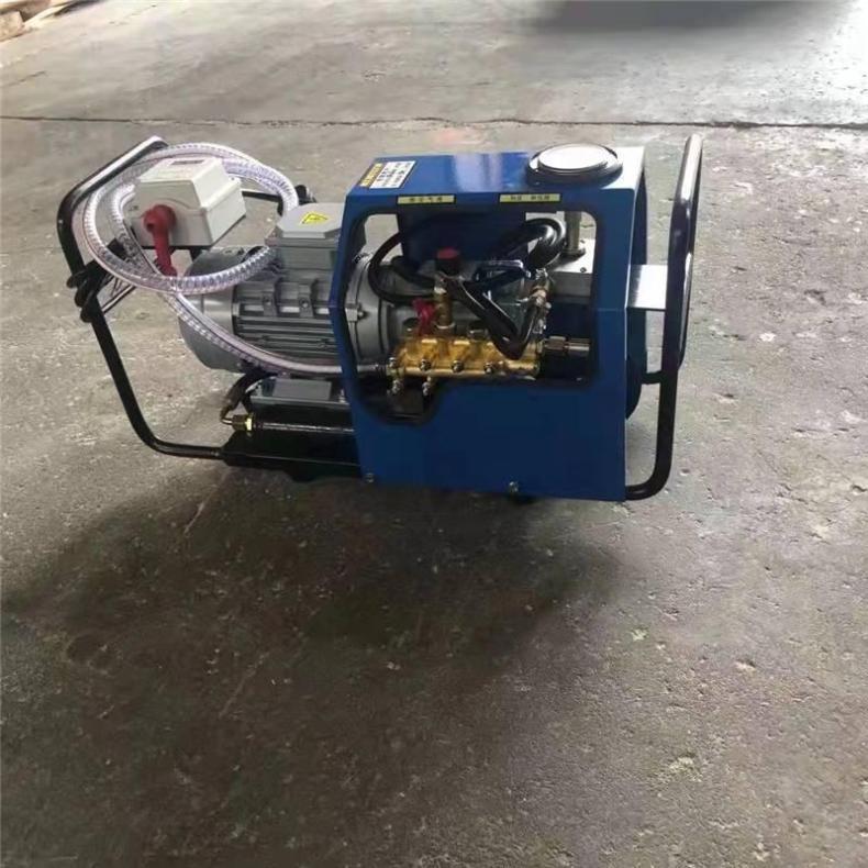 S-SY12.5/4水压泵LB-7X10电动泵快速加压 输送带修补硫化机用