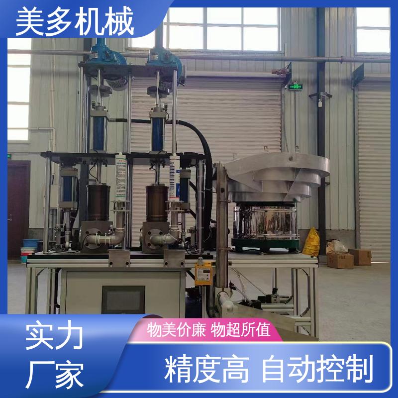 美多机械 结构胶灌装机 一机多用 省时省力 液体无溢出