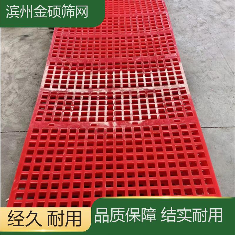 高强度耐磨 厂家精选 金硕 洗煤厂煤矿专用筛网 美观大方