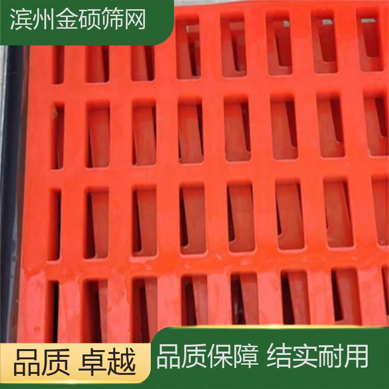 高强度耐磨 厂家精选 金硕 洗煤厂煤矿专用筛网 美观大方
