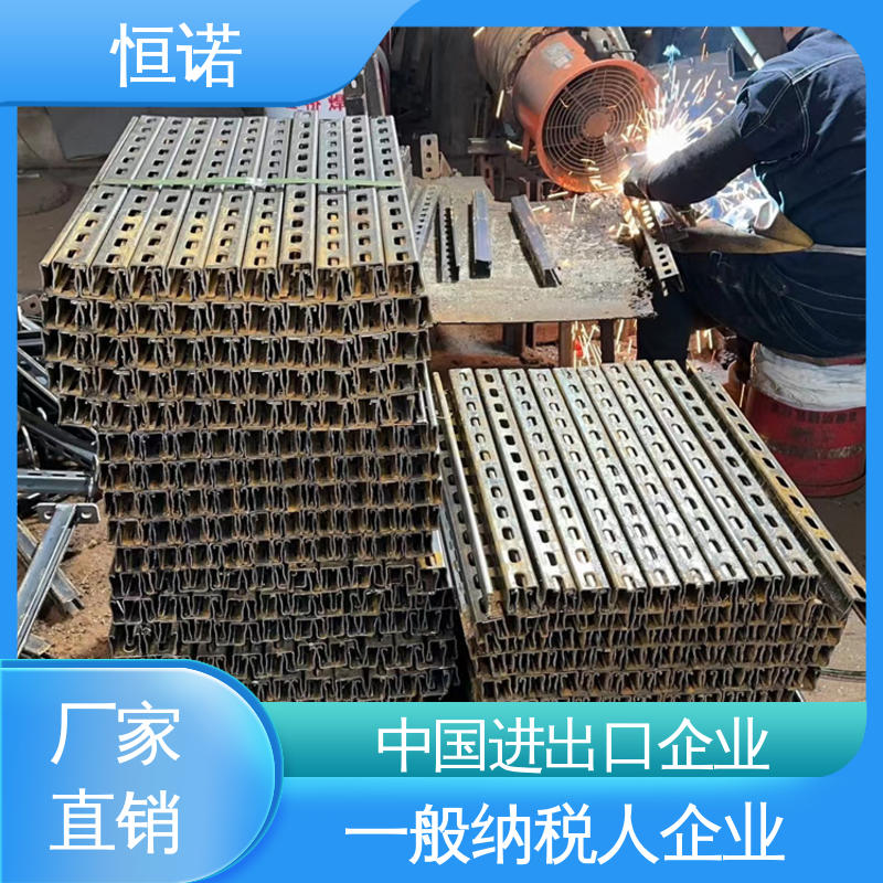 管廊拖臂支架 厂家供应 来图定做 焊接工字钢 恒诺