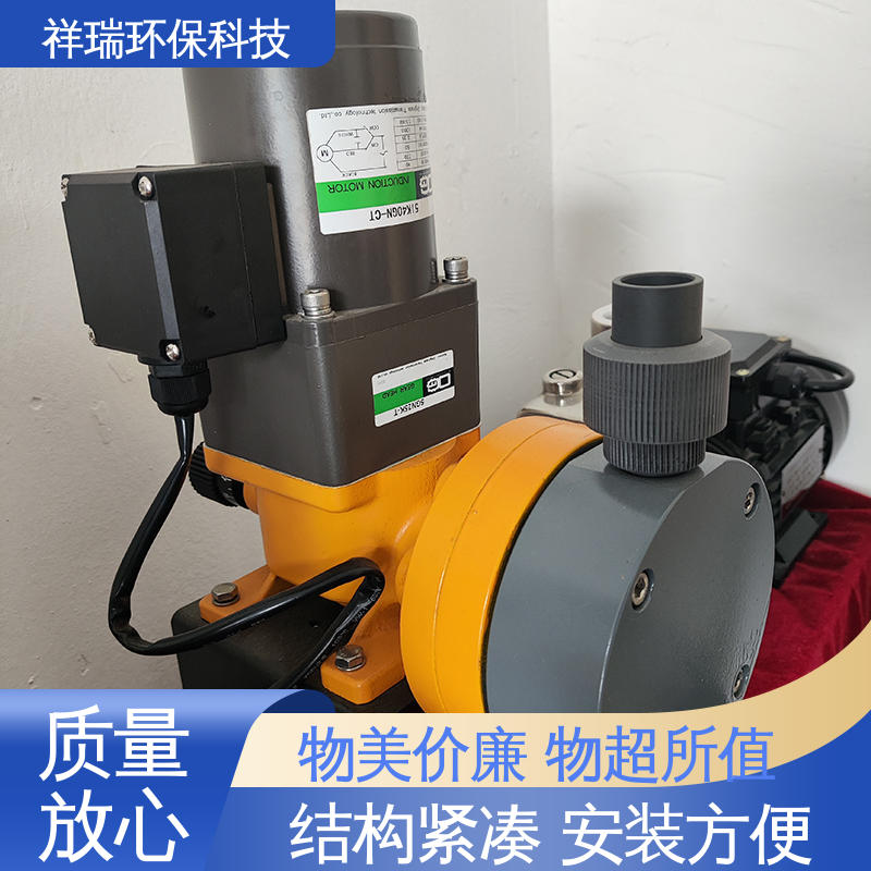 米德瑞 MR型 投药泵 结构紧凑 重量轻 适用范围广