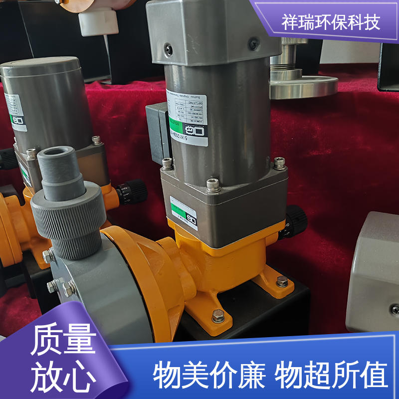 米德瑞 MR型 耐酸碱计量泵 维护方便 经久耐用 无泄露 精度高