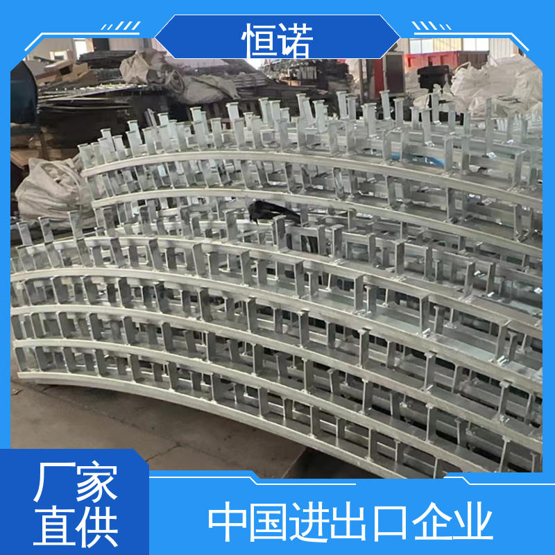 恒诺 管廊预埋槽道 厂家供应 装置便捷抗拉强度大 批发零售加工定制