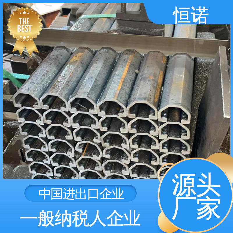 符合国标 发货及时 热轧带齿预埋槽道 订做异型件 恒诺