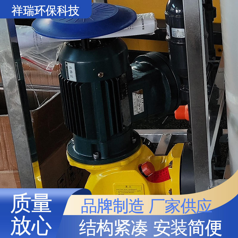米德瑞 GM型 自动加药装置计量泵 结构紧凑 重量轻 适用范围广