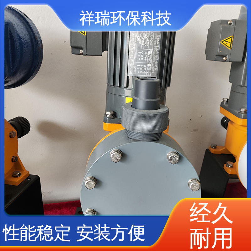 米德瑞 XR型 柱塞泵 结构紧凑 重量轻 可并联使用