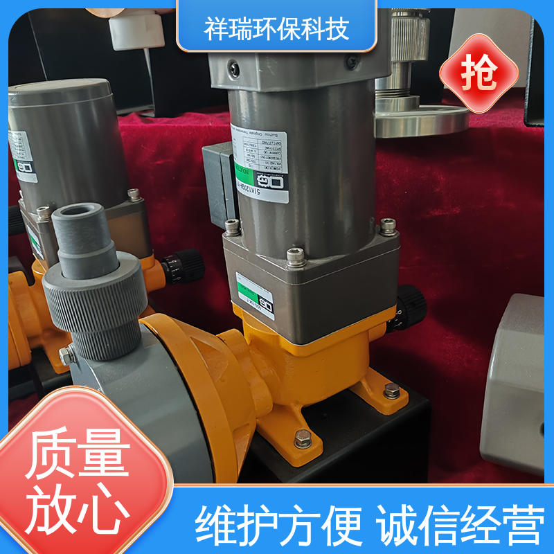 米德瑞 MR型 机械隔膜计量泵 性能稳定 防腐防爆 调节直观清晰