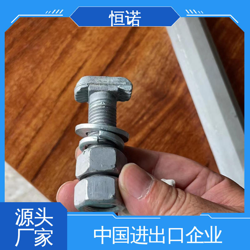管廊托臂T型螺栓 发货及时 订做异型件 坚固耐用 恒诺